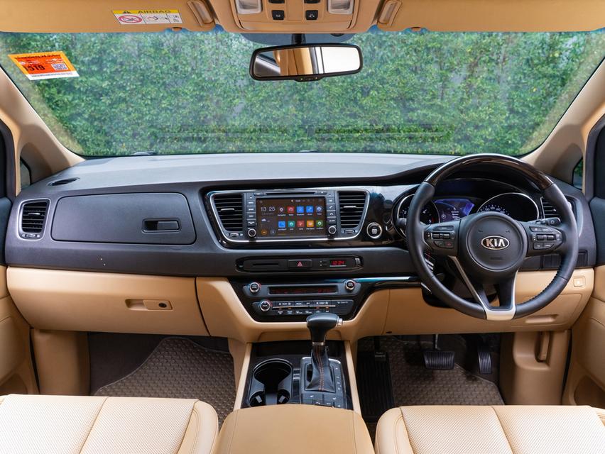 KIA GRAND CARNIVAL 2.2 EX 2017 รูปที่ 18