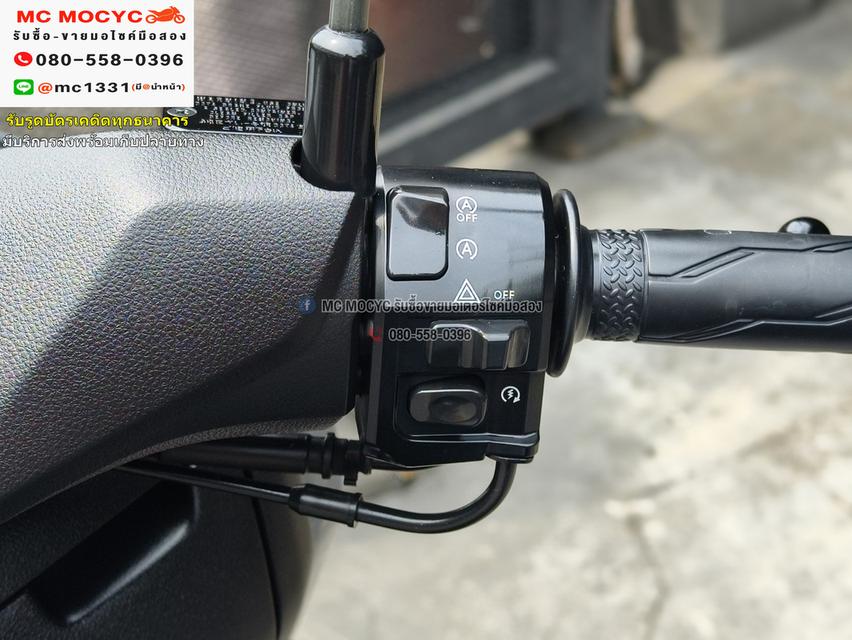 Nmax 2022 ABS วิ่ง6000โล รถบ้านแท้มือเดียว เครื่องท่อเดิม ชุดสีสวย กุญแจรีโมทบุคเซอวิสครบ No1031    11
