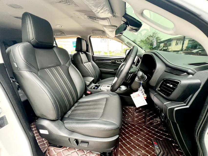 คุ้มสุดๆคันนี้ ISUZU MU-X ปี 23 มือเดียว ไมล์แท้ 70,435 km. เข้าศูนย์ทุกระยะ รูปที่ 10