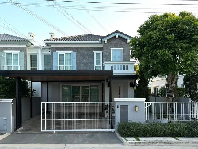 P656 ให้เช่าบ้านแฝด 2 ชั้น หมู่บ้าน ANYA อัญญ่า บางนา รามคำแหง 2 บ้านทิศเหนือ ไม่รับสัตว์เลี้ยง ตกแต่งสวยพร้อมเข้าอยู่ 1