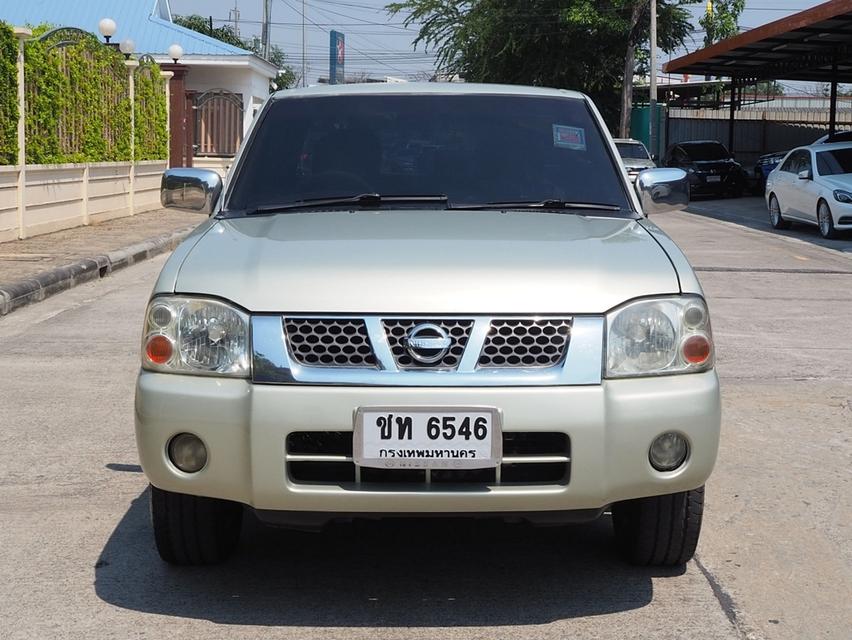 NISSAN FORNTIER DOUBBLECAB 3.0 ZDI ปี 2003 เกียร์MANUAL สภาพนางฟ้า 3