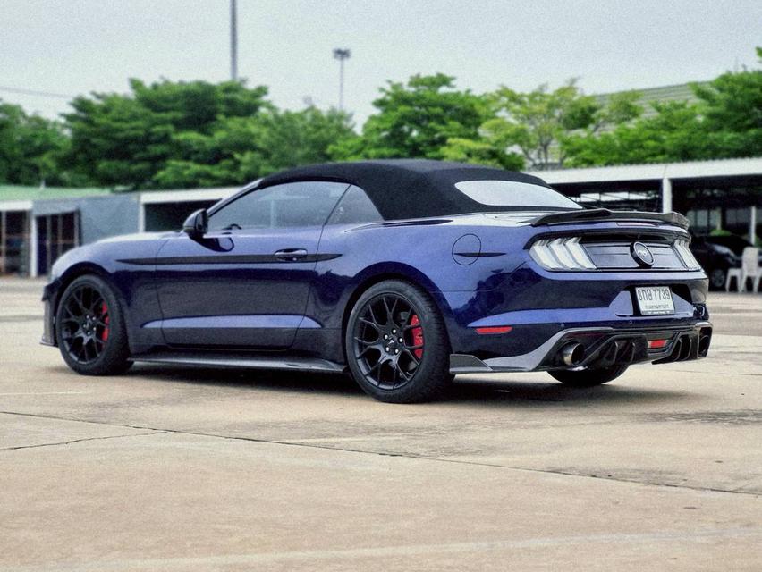 Ford Mustang Convertible ปี 2018 ไมล์ 39,xxx km. 6