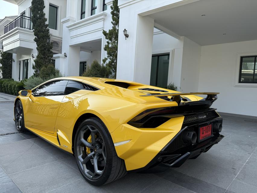 LAMBORGHINI HURACAN TECNICA V10 2024 รถศูนย์ Renazzo วารันตียาว 5 ปี (ป้ายแดงจดชื่อแรกได้เลย) รูปที่ 4