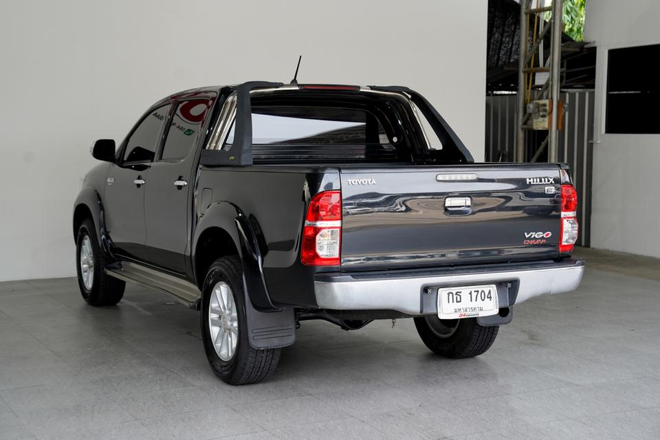 A25117Nu กธ 1704 (มหาสารคาม) #TOYOTA HILUX VIGO 2.5 E PRERUNNER MT ปี 2013 6