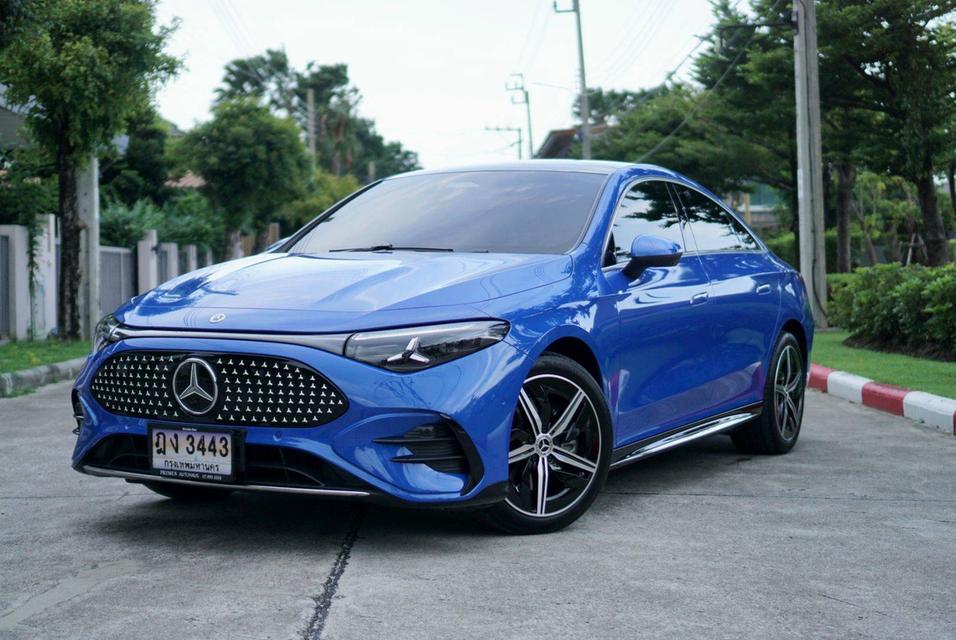 Benz CLA250+ Electric ปี 2026 รถยนต์ไฟฟ้า 100% มีคันเดียวเท่านั้นช้าอด!!