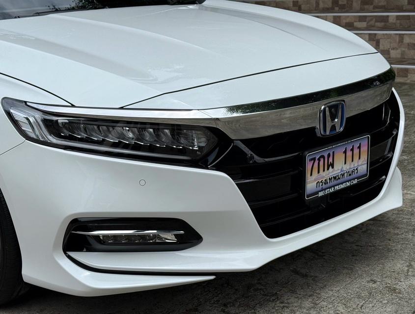 2022 HONDA ACCORD eHEV TECH รถมือเดียวออกป้ายแดง สภาพป้ายแดง รถวิ่งน้อยเพียง 20,000 กม ไม่เคยมีอุบัติเหตุครับ 8