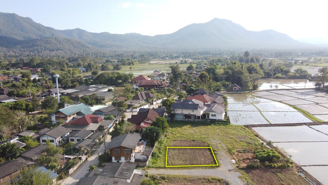 ขายที่ดิน 55 ตร.ว. วิวดอยสวย น้ำไฟดึงได้ไม่ไกล อ.แม่ออน 3