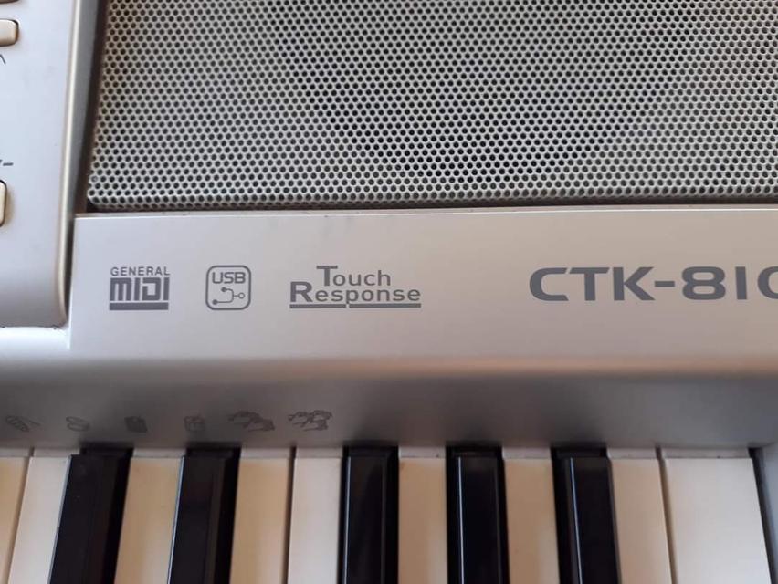 คีย์บอร์ด Casio ctk 810 61  5