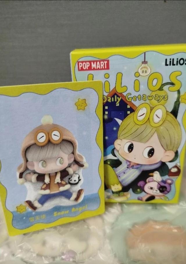 ขาย lilios daily getaways series figures/ เช็คการ์ด