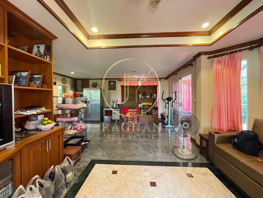 บ้านเดี่ยว 2 ชั้น ซ.ลำเนาพัฒนา1 ต.คลองใหม่ อ.สามพราน จ.นครปฐม ตกแต่งทั้งหลัง สวยมาก 11