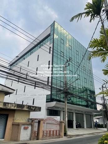 Office อาคารสำนักงาน ลาดพร้าว 87 (ใกล้ถนนเลียบด่วนเอกมัย-รามอินทรา) 46500000 บาท. 0ห้องนอน21น้ำ 0 Rai 1 งาน 0 ตรว. ราคา  2