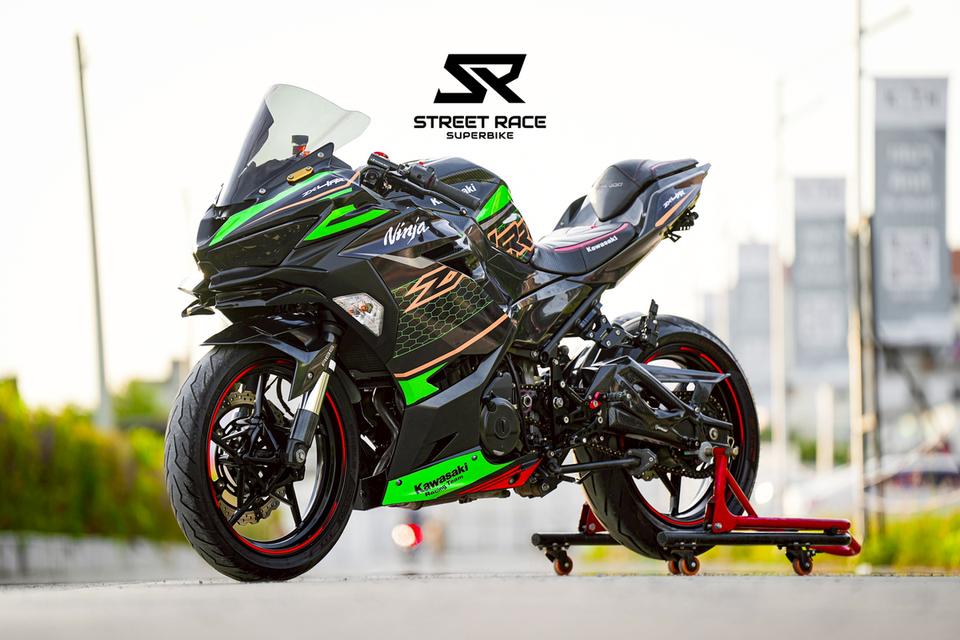 2021 Kawasaki Kawasaki Ninja 400 | ปี 2021 รถสวย สภาพดี ของแต่งล้นคัน 8