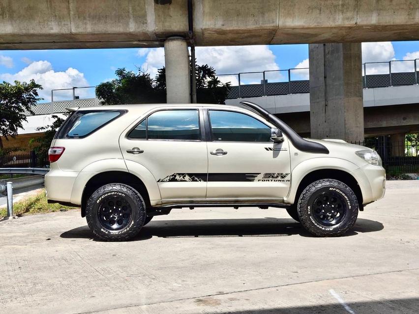#รถมือสอง #Toyota #4WD4ล้อ 2เกียร์ เกียร์ธรรมดามาอีกแล้ว ยก2“ พร้อมลุย กับเจ้า Fortuner 3.0 G 4WD ปี2010 รูปที่ 4