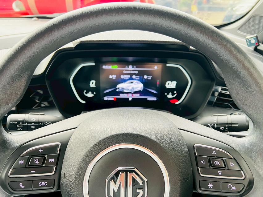 🏎️ ตัว TOP X โฉมใหม่ ดีไซน์สปอร์ตพรีเมียม ประหยัดสุดขีด 2 ระบบ! 🏎️ MG 5 TOP 1.5 X AT ปี 2024 เบนซิน + แก๊ส LPG ประหยัดเงินในกระเป๋าขั้นสุด! รูปที่ 6