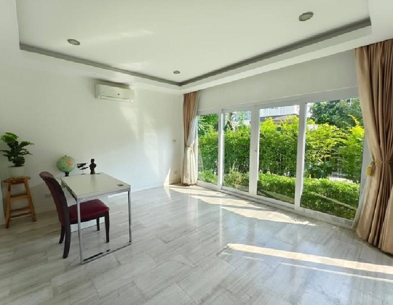 ให้เช่าบ้านเดี่ยว 2 ชั้น หมู่บ้านมัณฑนา พระราม 9 ศรีนครินทร์ ซอยกรุงเทพกรีฑา 7 บ้านสวยมาก เฟอร์นิเจอร์ครบ 5