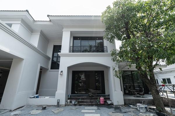 ขายบ้าน หมู่บ้าน ลัดดารมย์ อิลิแกรนช์ ราชพฤกษ์-รัตนาธิเบศ นนทบุรี รีโนเวทใหม่ ทำเลสวย โทร 0944836998 3