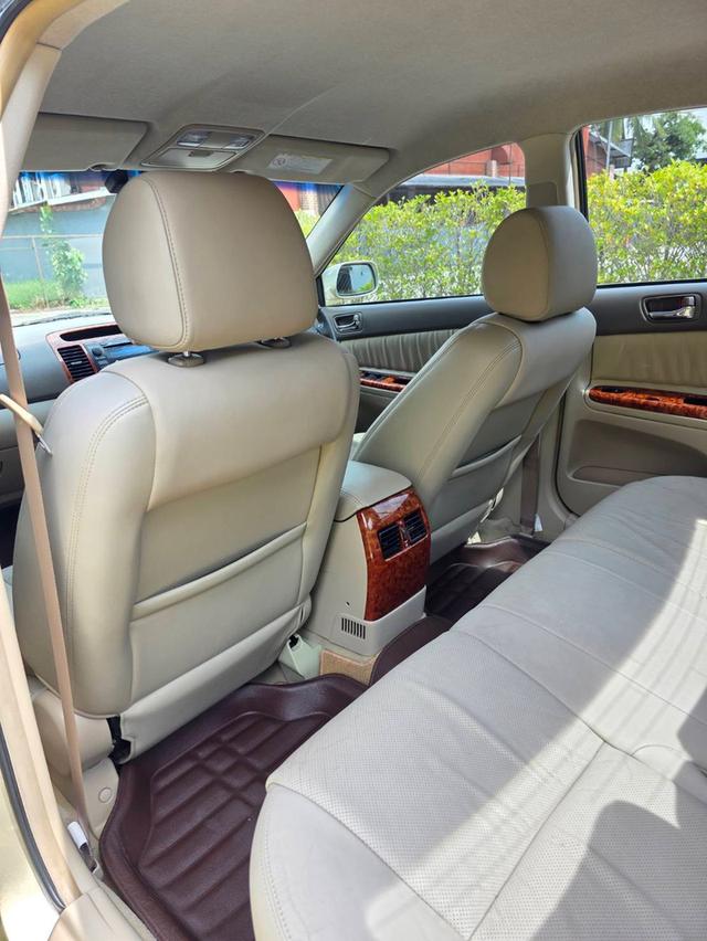 Toyota Camry 2.4 Q สีทอง ปี 2005 ไมล์ 170,000กม. 12