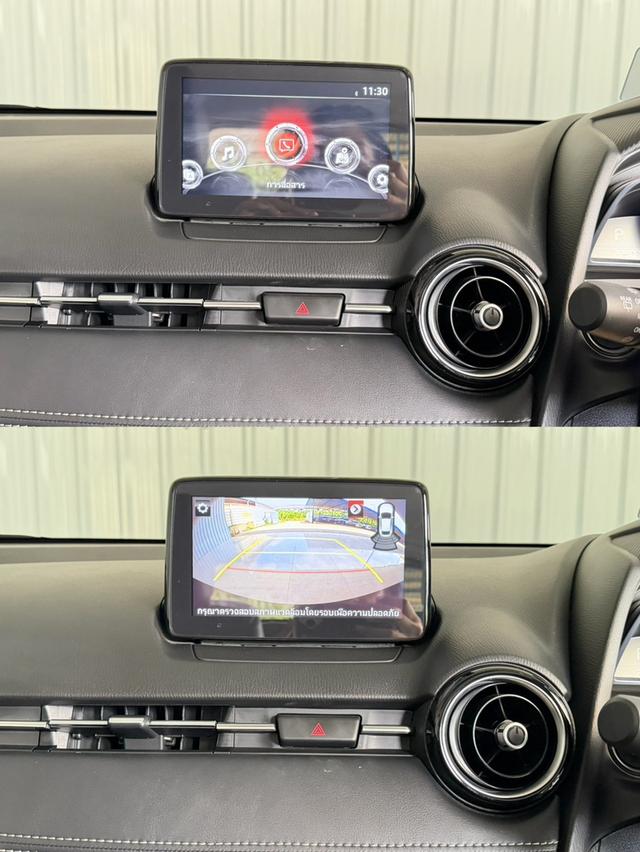 ⭐ รถมือเดียว ⭐ไมล์น้อย 22,xxx km. Mazda2 รุ่น 1.3S Leather เบนซิน รูปที่ 10
