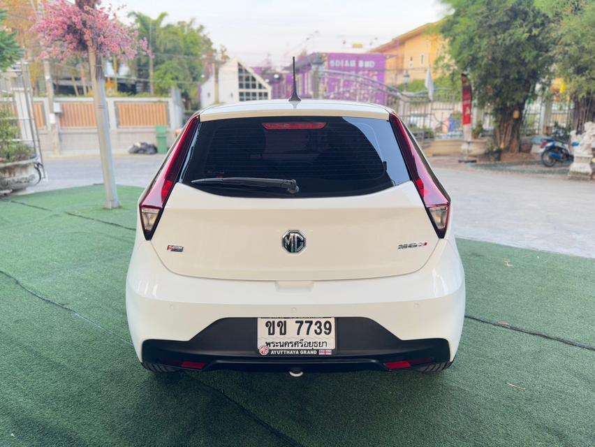 MG MG3 1.5 X ปี 2022 ซันรูฟ ไมล์แท้ 17,xxx กม  4