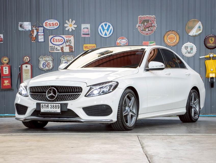MERCEDES-BENZ C250 2.0 AMG Dynamic ปี 2015