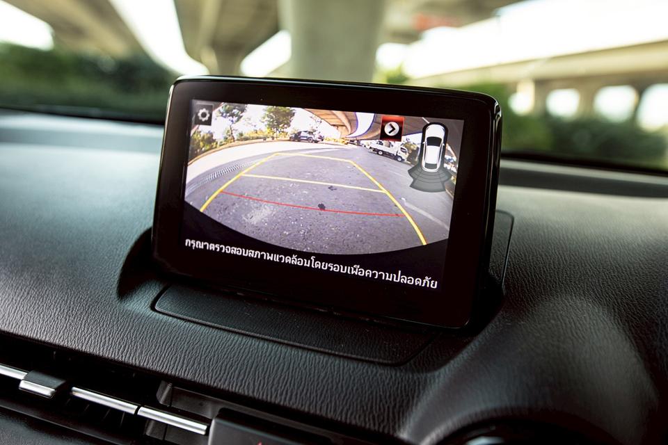 Mazda2 1.3 HighConnect Sport ปี 2017 สีน้ำตาล มือเดียวป้ายแดง 16