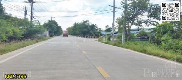 ขายที่ 6 ไร่เศษ สวยสง่าหน้ากว้าง 127 เมตร รูปทรงสวยเทพ ย่านคลองน้อยและใกล้ ถ.เศรษฐกิจ - KK2139S 4