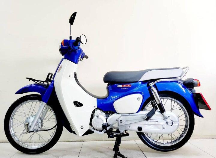  Honda Supercub ปี2022 สภาพเกรดA 4375 กม. เอกสารครบพร้อมโอน 1