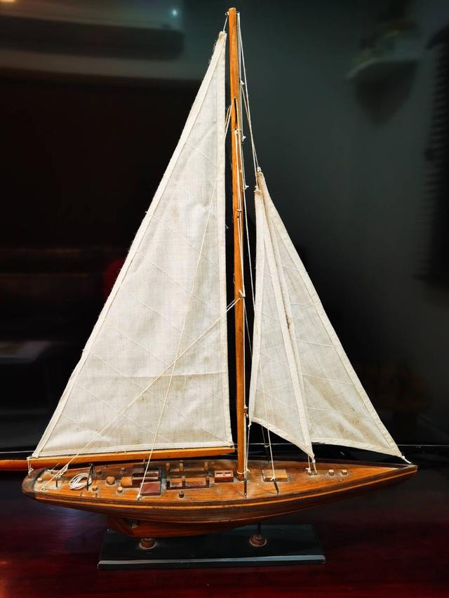 โมเดลเรือจำลอง (งานแฮนด์เมด) รูปที่ 2