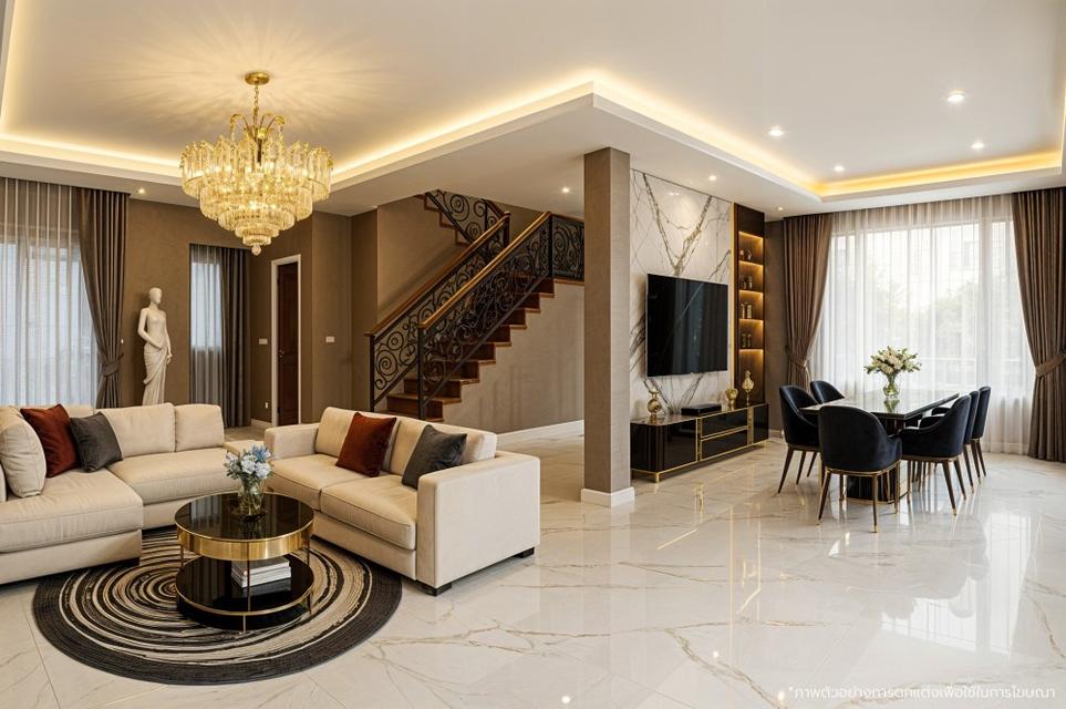 ขายบ้านมือสองตกแต่งใหม่ โครงการ โกลเด้น เลเจ้นด์ สาทร-กัลปพฤกษ์ (Legend Sathorn - Kanlapaphruek) 4