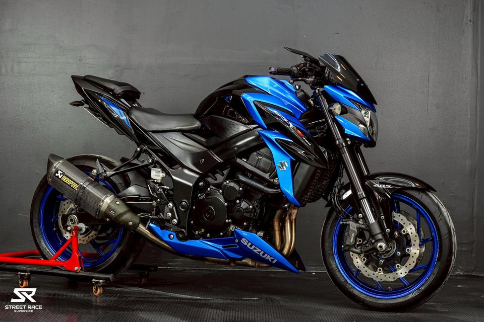 🔥 Suzuki GSX-S750 ปี 2019 | รถสวย หล่อดุ 4 สูบ ราคาเร้าใจ! 🔥 รูปที่ 5
