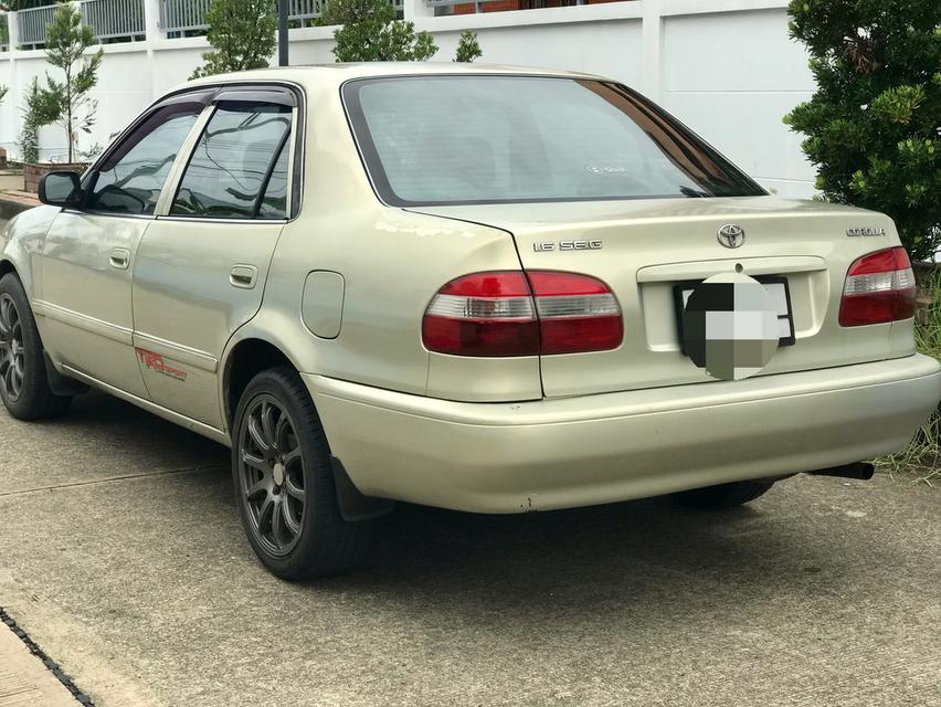 COROLLA 1.6 เกียร์ธรรมดา สภาพดี ใช้งานดีปกติ ดูแลรักษาดี เจ้าของขายเอง 4