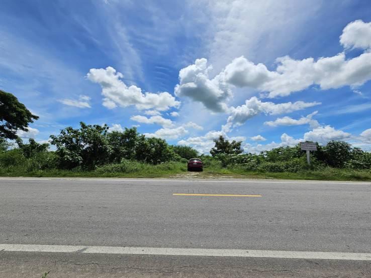 ที่ดินสวยถมแล้ว ติดคลองส่งน้ำชลประทาน วิวสวย อำเภอท่าม่วง กาญจนบุรี 2