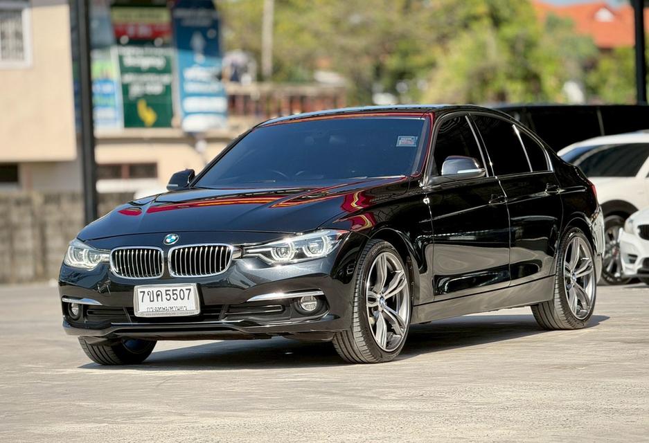 ปี 2016 BMW SERIES 3, 320d LUXURYตัวLCI เซอร์วิสศูนย์ BMW
