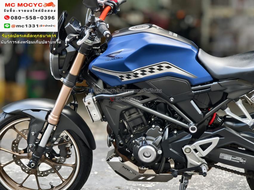 CB 300R 2020 วิ่ง20000โล รถบ้านแท้มือเดียว เครื่องเดิมๆ กุญแจบุคเซอวิสครบ No1107 12