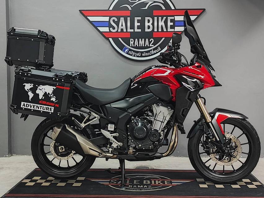 CB500X ปี2023 ออกรถ 0 บาท 