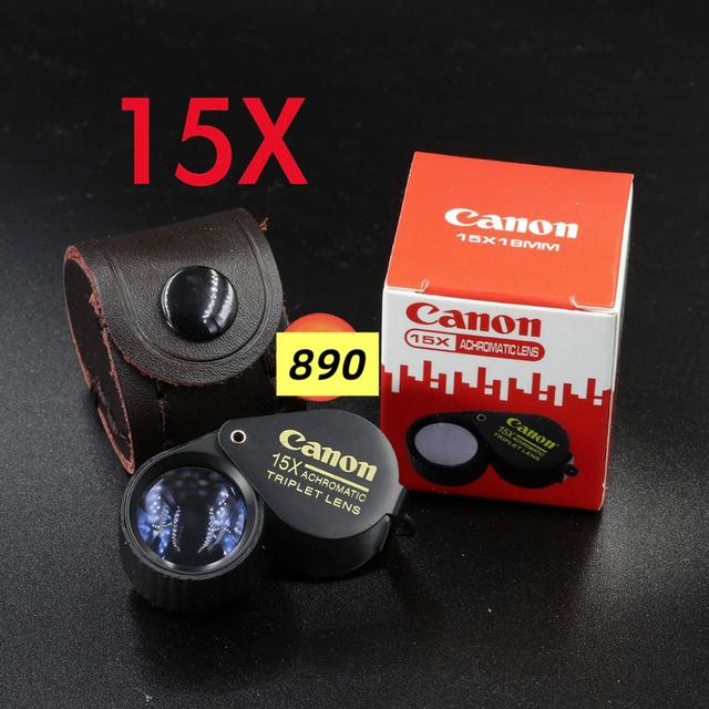 กล้องส่องพระcannon 15x18 made in Japan