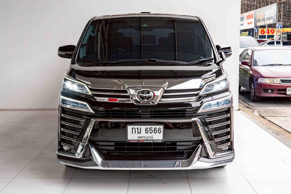 รหัสรถ NP6566 TOYOTA VELLFIRE 2.5ZG EDITIONปีรถ : 2022 7