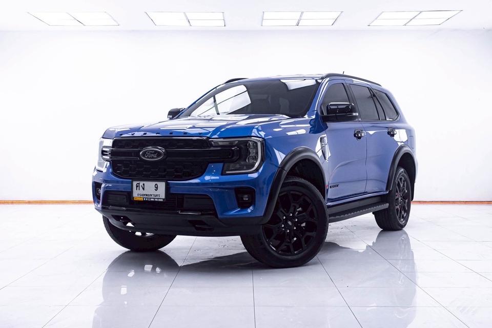 รหัสรถ 1E101 EVEREST 2.0 TURBO SPORT 2023