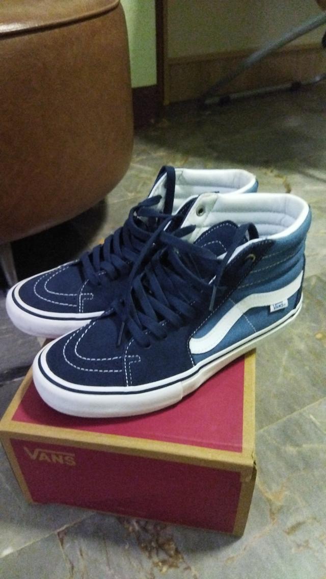 รองเท้า vans sk8 hi pro แท้💯 รูปที่ 1