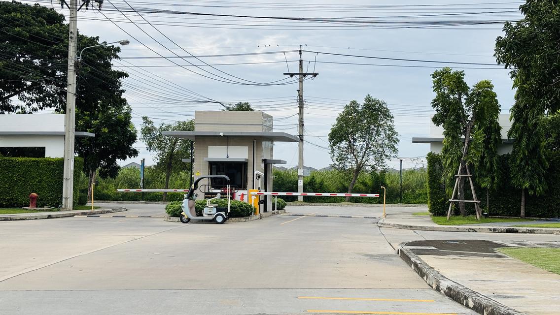 ขายบ้านแฝด 2 ชั้น ขนาด 41.7 ตรว. บ้านโมเดิร์น สไตล์ Harvest บ้านพร้อมอยู่ ย่านลาดกระบัง สุวรรณภูมิ บางนา-ศรีวารี 15