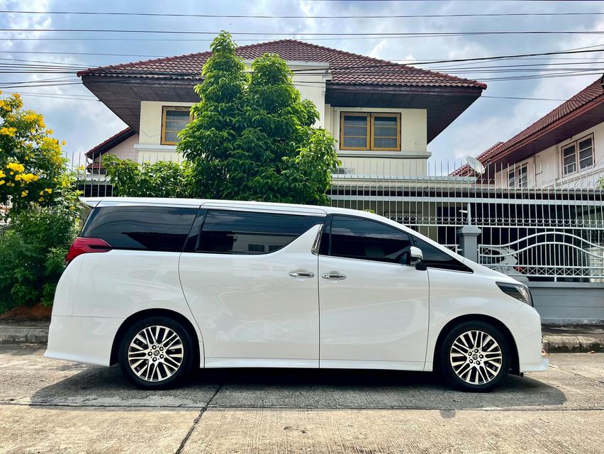 ขาย Toyota Alphard 2.5SC ปี17
