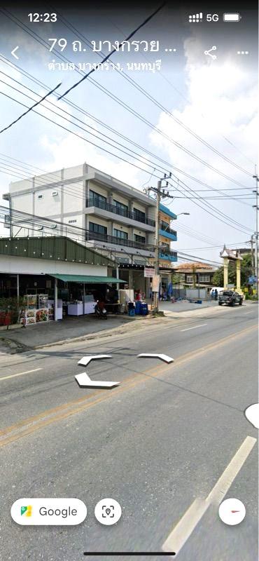 ขายอาคารพาณิชย์ 3.5 ชั้น 3 คูหา ขนาด 636 ตร.ม. ทำเลดี ใกล้ตลาดเจ้าพระยา ต.บางกร่าง อ.เมือง จ.นนทบุรี 3