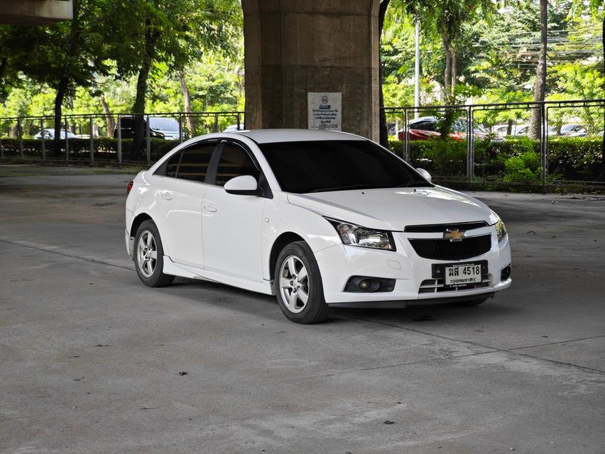 ขายรถ Chevrolet Cruze 1.6LS ปี 2012 สีขาว เกียร์ออโต้