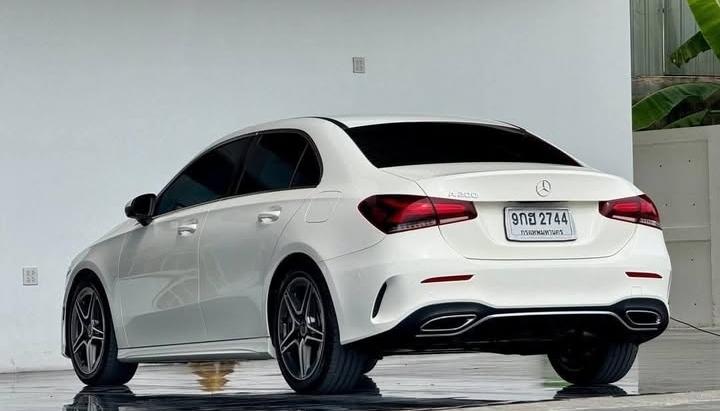 2019 Mercedes-Benz A-class, A200 Amg Dynamic 4