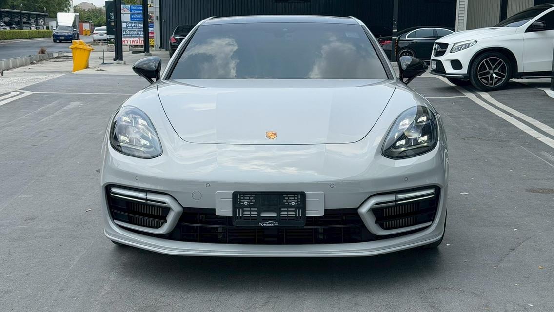 รหัสรถ KPV53 2022 PORSCHE PANAMERA 4 E-Hybrid รูปที่ 4