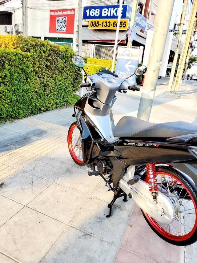 Honda Wave125i LED ปี2023 โฉมใหม่ล่าสุด สภาพเกรดA 3294 km เอกสารพร้อมโอน 4