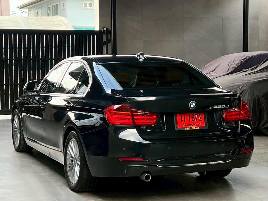 BMW series3 320D ดีเซล 2.0 ปี2014 วิ่ง 110,000 KM แท้ รูปที่ 3