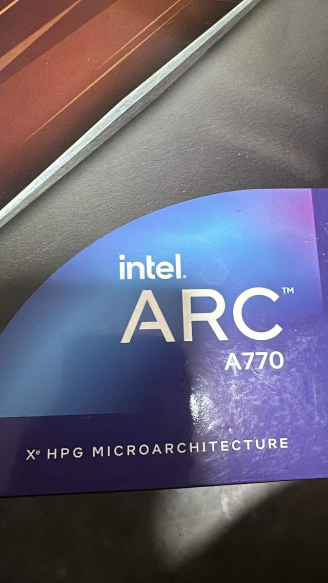 Intel Arc A770 แท้ 5