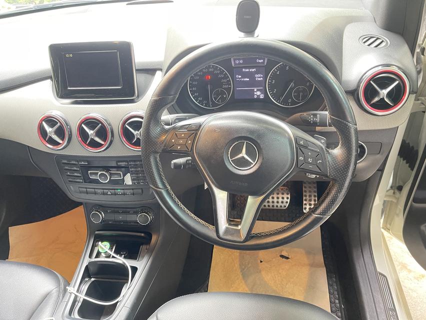 รถยนตร์ benz b class / b200 7