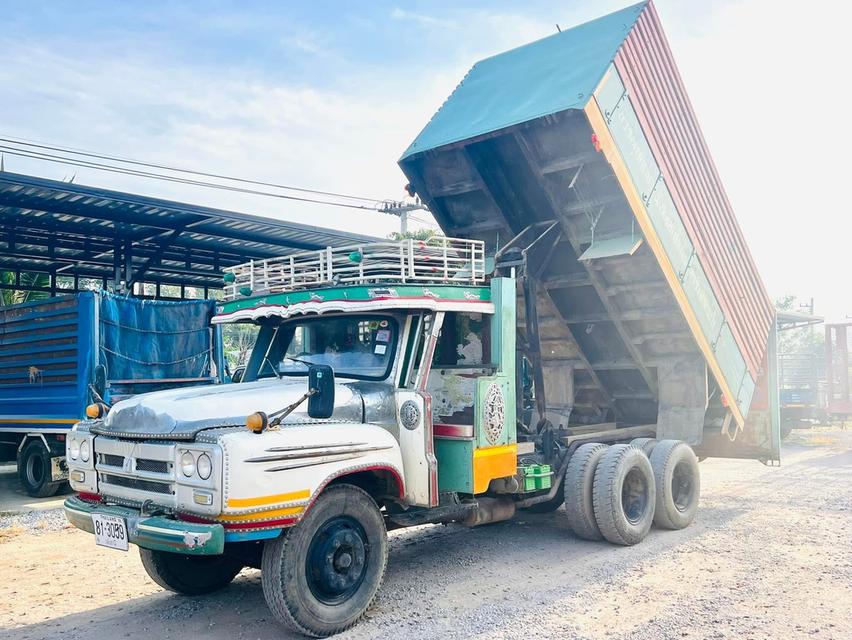 ขายถูกมาก รถบรรทุก 10 ล้อ ISUZU 175HP ดั้มพ์เกษตร  4